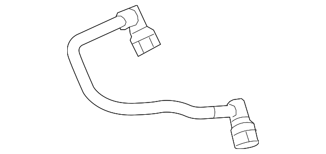 AL3Z-6A664-A VENT HOSE