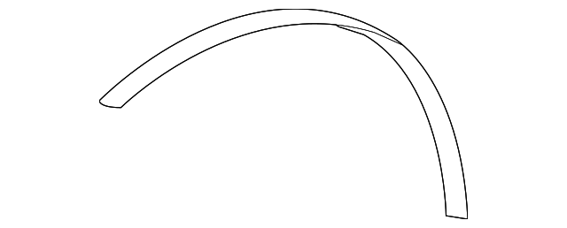 75872-50060 Деталь WHEEL OPNG MLDG, LEFT