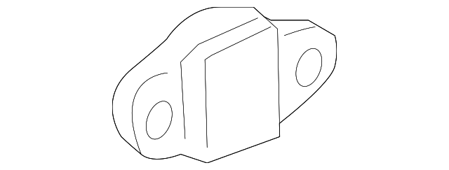89173-09540 FT IMPACT SENSOR, RIGHT