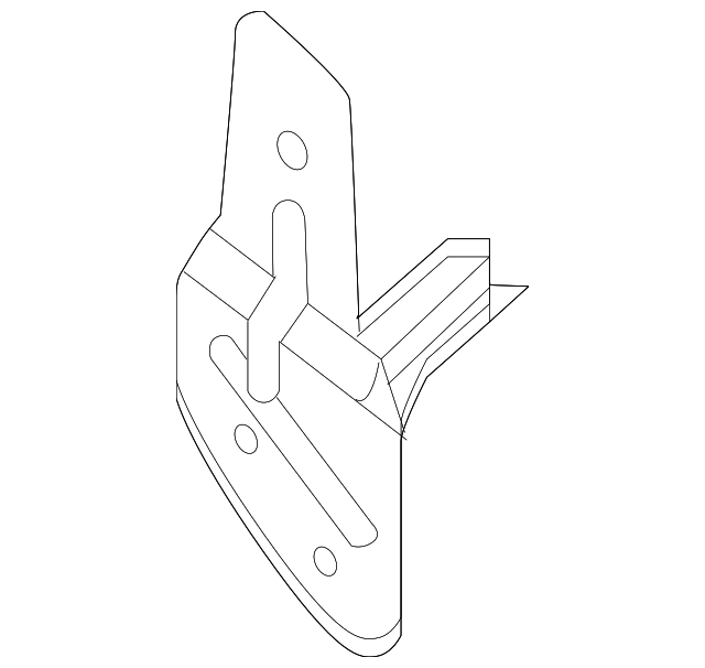 21745-JA010 MOUNT BRACKET