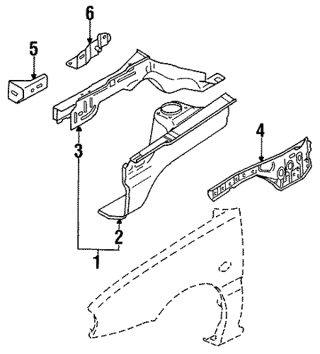 MX-3 STRUCTURAL COMPONENTS & RAILS