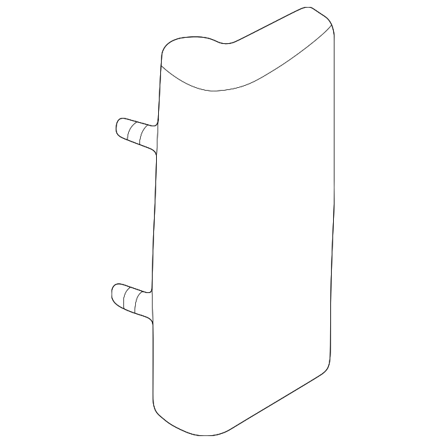 98201FC020 Деталь SIDE AIR BAG, RIGHT