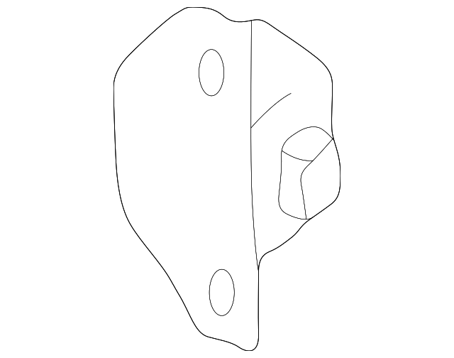 98231FC000 Деталь FRONT SENSOR, RIGHT