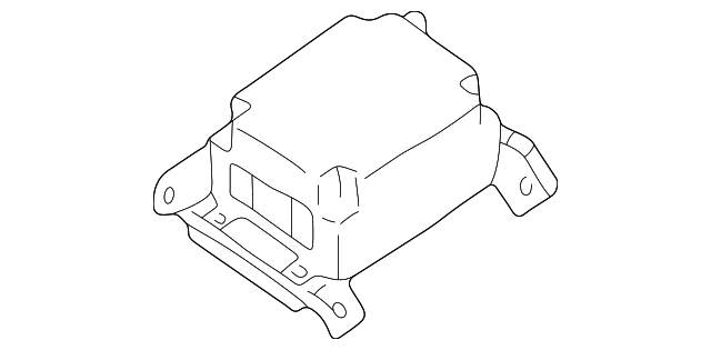 98221FC201 Деталь CONTROL MODULE, RIGHT
