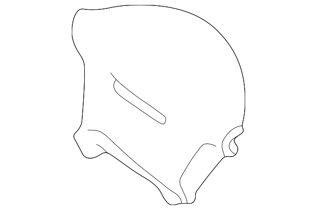 98211FC081ML Деталь DRIVER INFLATOR MODULE