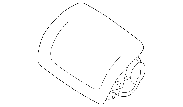 98271FC002OE Деталь PASSENGER INFLATOR MODULE