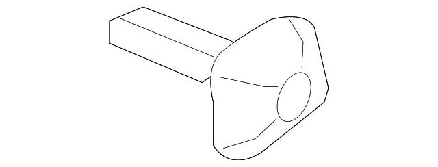 MB519811 Деталь STRIKER, RIGHT