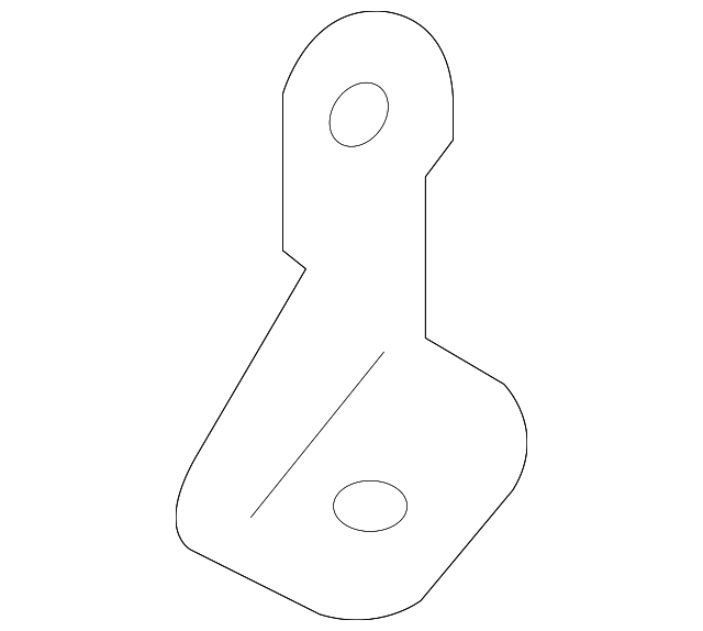 MR140230 Деталь SEAT BACK ASSY HINGE, RIGHT