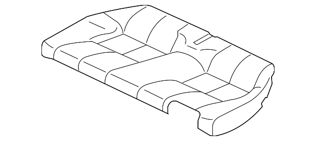 MN177451HA Деталь CUSHION COVER