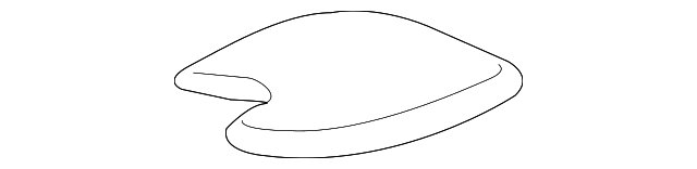 81395-S3V-A20ZA Деталь COVER, R. RR. MIDDLE SEAT FOOT(OUTER) *N