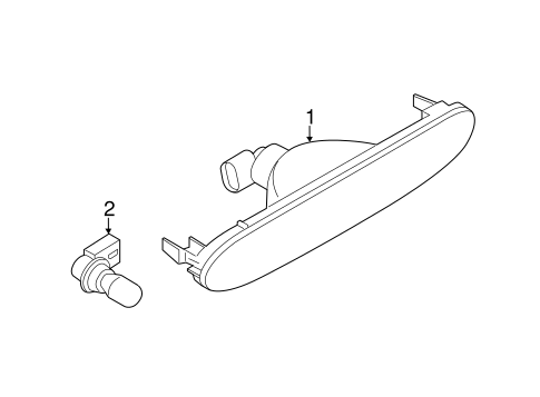 Cooper BULBS - CHASSIS 6