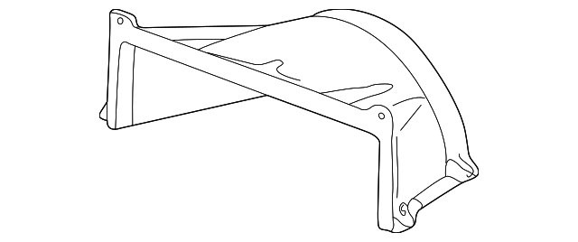 15808231 Деталь UPPER SHROUD