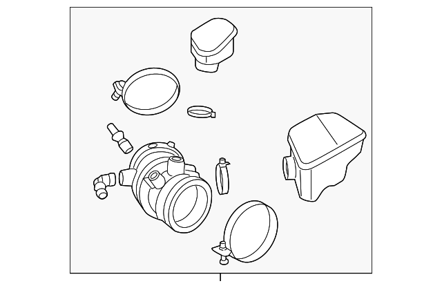 28130-2W100 INTAKE HOSE