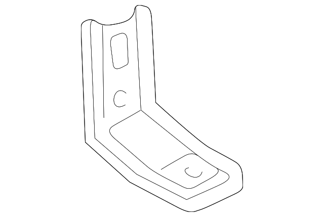 83531-S3M-A00 Деталь BRACKET, SIDE LINING