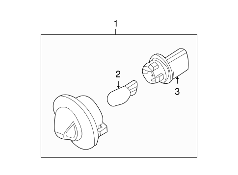 F-150 BULBS - CHASSIS 2