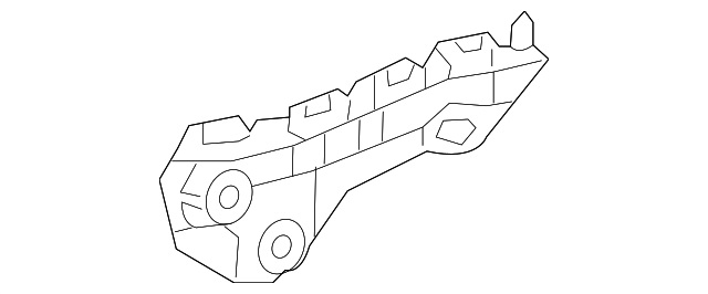 52116-21030 SIDE SUPPORT, LEFT