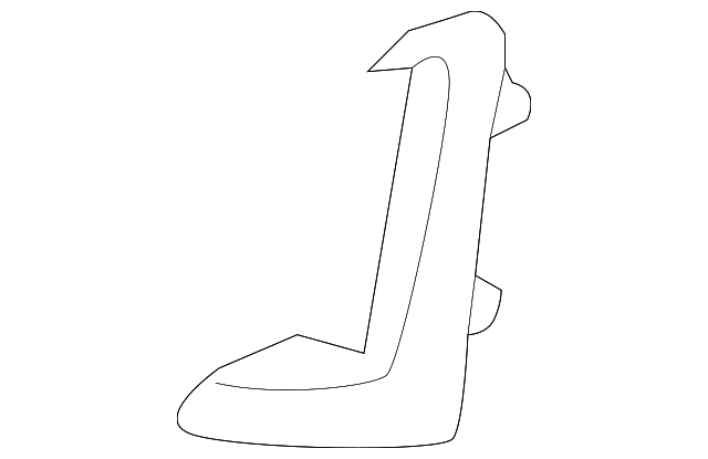 52442-21010 Деталь GUARD, LEFT
