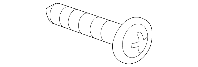 6106104AA Деталь DOOR TRIM PANEL SCREW, RIGHT