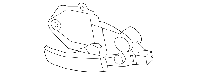 68125510AA Деталь HANDLE, INSIDE, RIGHT