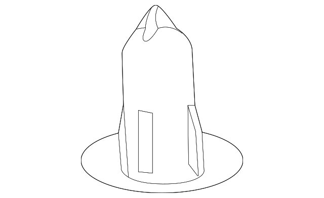 68073720AA Деталь DOOR TRIM PANEL FASTENER, RIGHT
