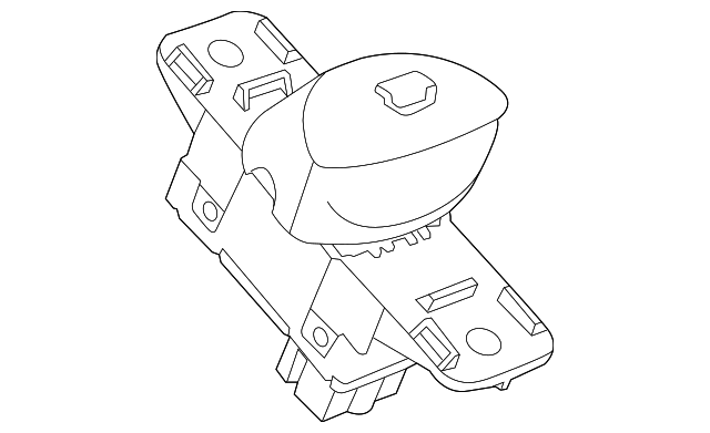 1UG25JD7AA Деталь WINDOW SWITCH
