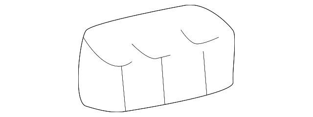 62529-20070 Деталь PAD, LEFT