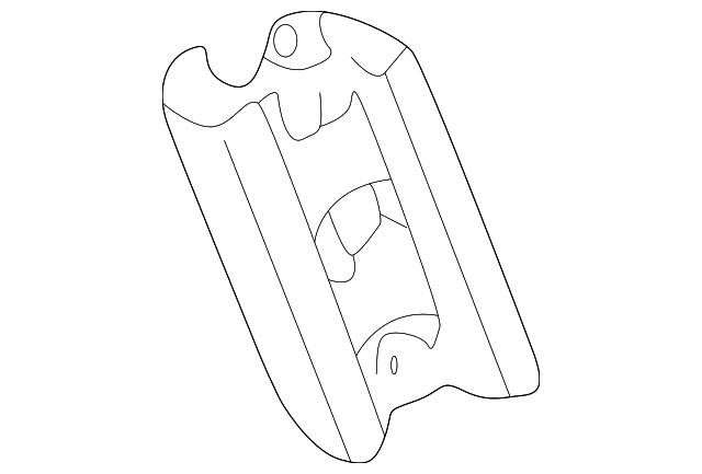 62411-20400 Деталь PILLAR TRIM, RIGHT