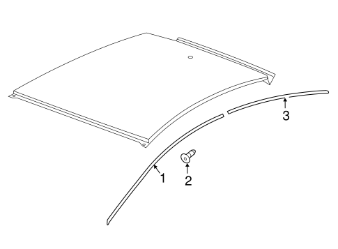 Volt EXTERIOR TRIM - ROOF