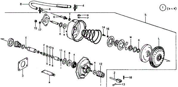 1977 Honda CIVIC 1200 COUPE WASHER, SPRING (4MM) - (9411104800) 1977 Honda CIVIC 1200 COUPE WASHER, SPRING (4MM) - (9411104800)
