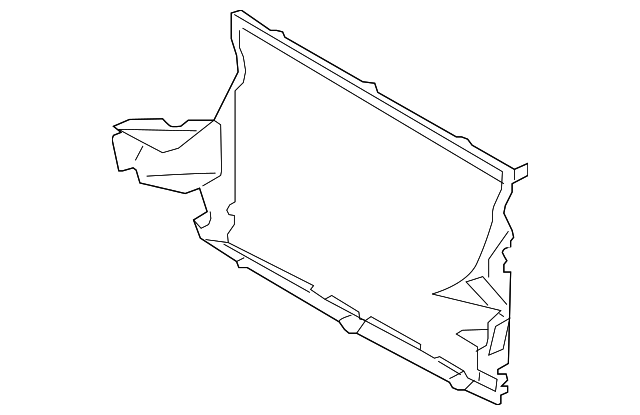 7P6-121-293-G Деталь AIR DUCT