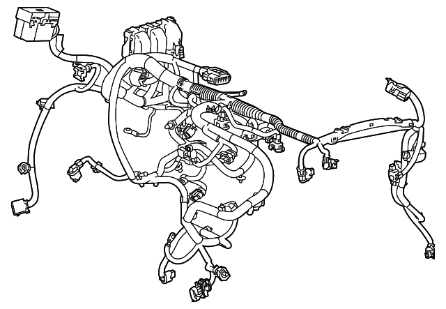 95428857 Деталь ENGINE HARNESS