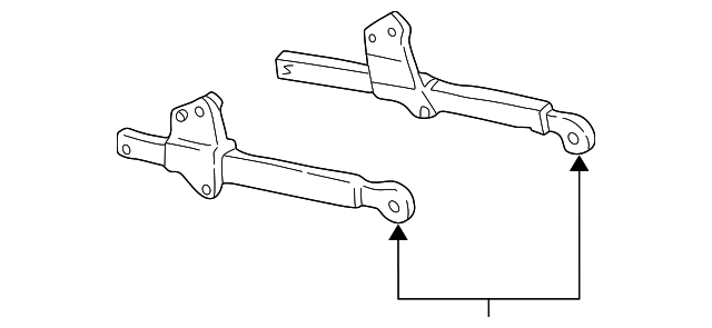 XL2Z-78610C84-AA Деталь SUPPORT, RIGHT