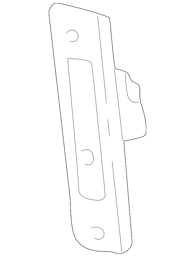 XL5Z-13602B82-AAA Деталь HEIGHT ADJUSTER, RIGHT