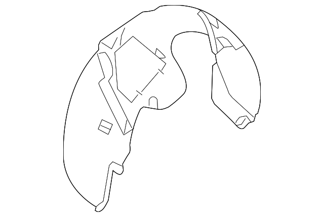 5027930AA ACCESS COVER, RIGHT