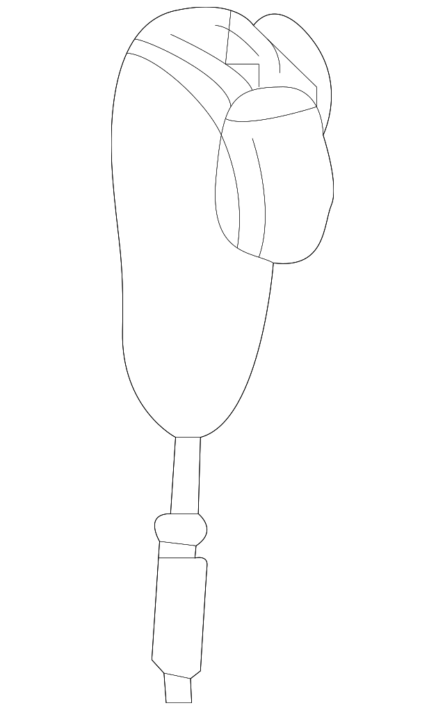 25-16-7-528-405 SHIFT KNOB