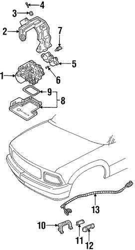 Hombre ANTI-LOCK BRAKES