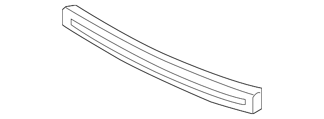 71170-S6M-A01 ABSORBER, FR. BUMPER