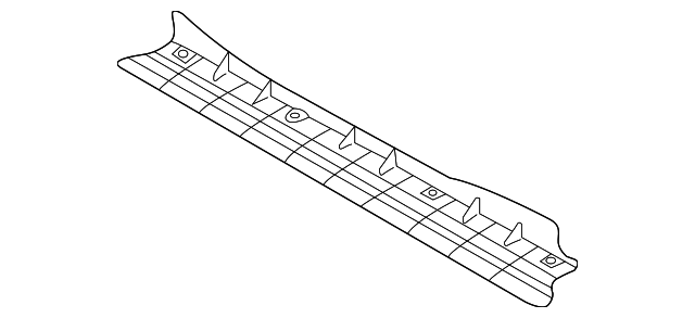 29135-1W500 Деталь UPPER GUIDE