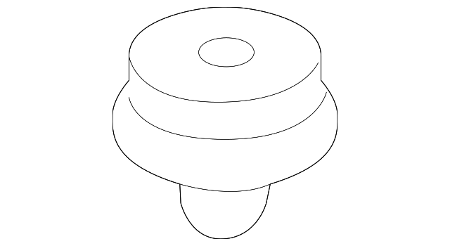 25336-3X000 RADIATOR ASSY LOWER INSULATOR, LEFT