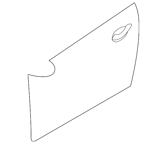 DF71-59-031D Деталь OUTER PANEL, LEFT
