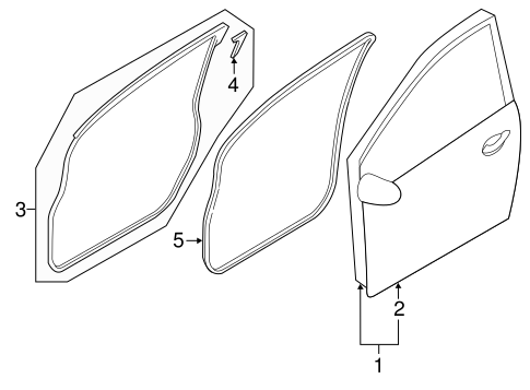 2 DOOR & COMPONENTS