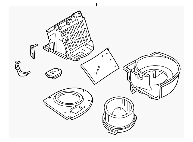 7420065D13 Деталь BLOWER ASSY