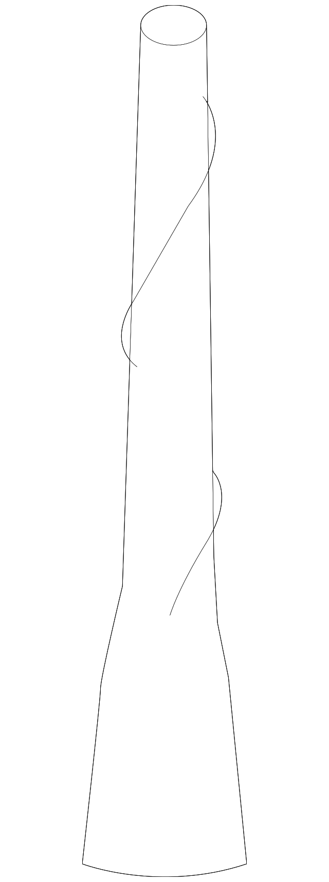 15206650 Деталь ANTENNA MAST