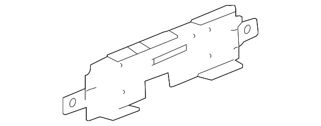 88987020 Деталь MOUNT BRACKET