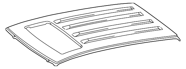 63111-48901 Деталь ROOF PANEL
