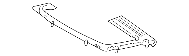63142-48030 Деталь OPENING FRAME