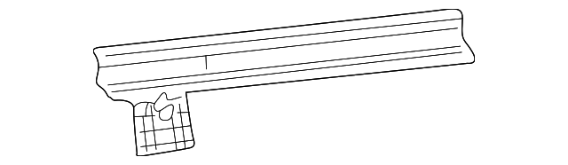 61231-48030 Деталь ROOF RAIL, RIGHT