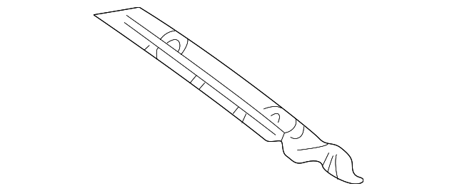 63105-48040 Деталь REAR HEADER
