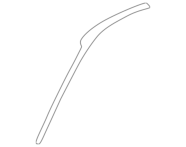 75533-42041 Деталь REVEAL MOLDING, RIGHT