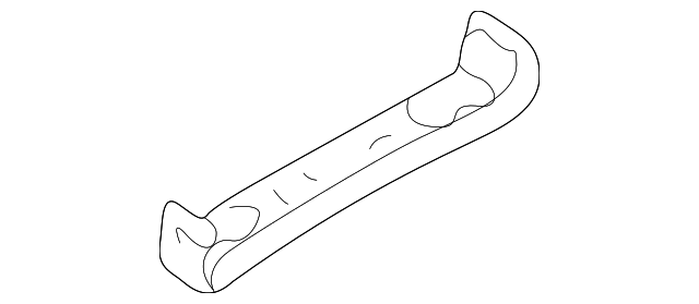 MR320544 REAR CONSOLE BRACKET
